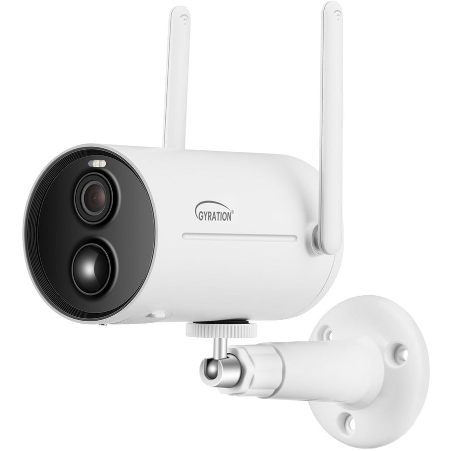 Gyration Cyberview Cyberview 3010 3 Megapixel Indoor/Outdoor Network Camera - Color - Bullet - White Gyration Cyberview Cyberview 3010 3 Megapixel Indoor/Outdoor Network Camera - Color - Bullet - White